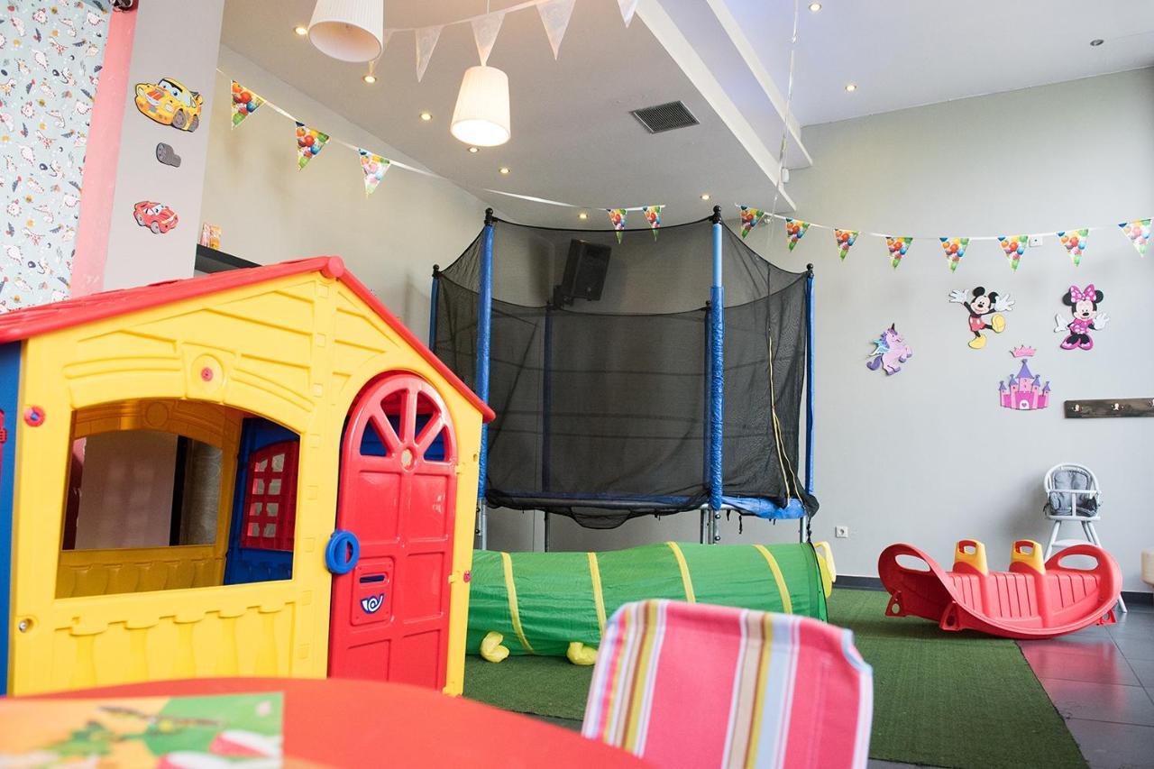 Mirmidones Anesis Apartment Agrelia ภายนอก รูปภาพ