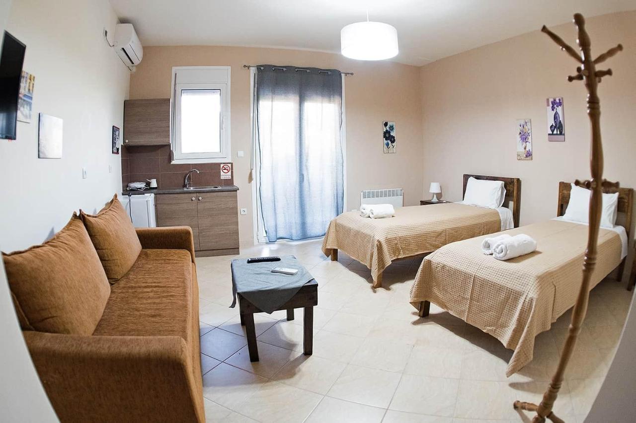 Mirmidones Anesis Apartment Agrelia ภายนอก รูปภาพ
