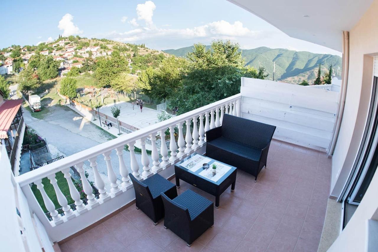 Mirmidones Anesis Apartment Agrelia ภายนอก รูปภาพ