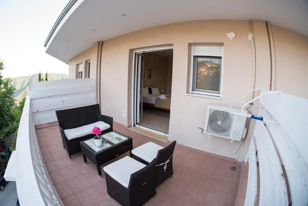 Mirmidones Anesis Apartment Agrelia ภายนอก รูปภาพ
