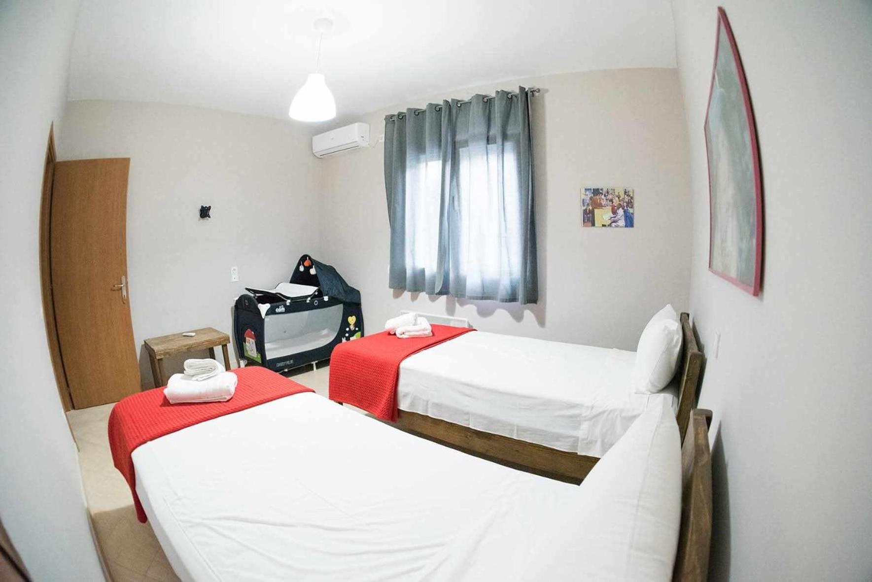 Mirmidones Anesis Apartment Agrelia ภายนอก รูปภาพ