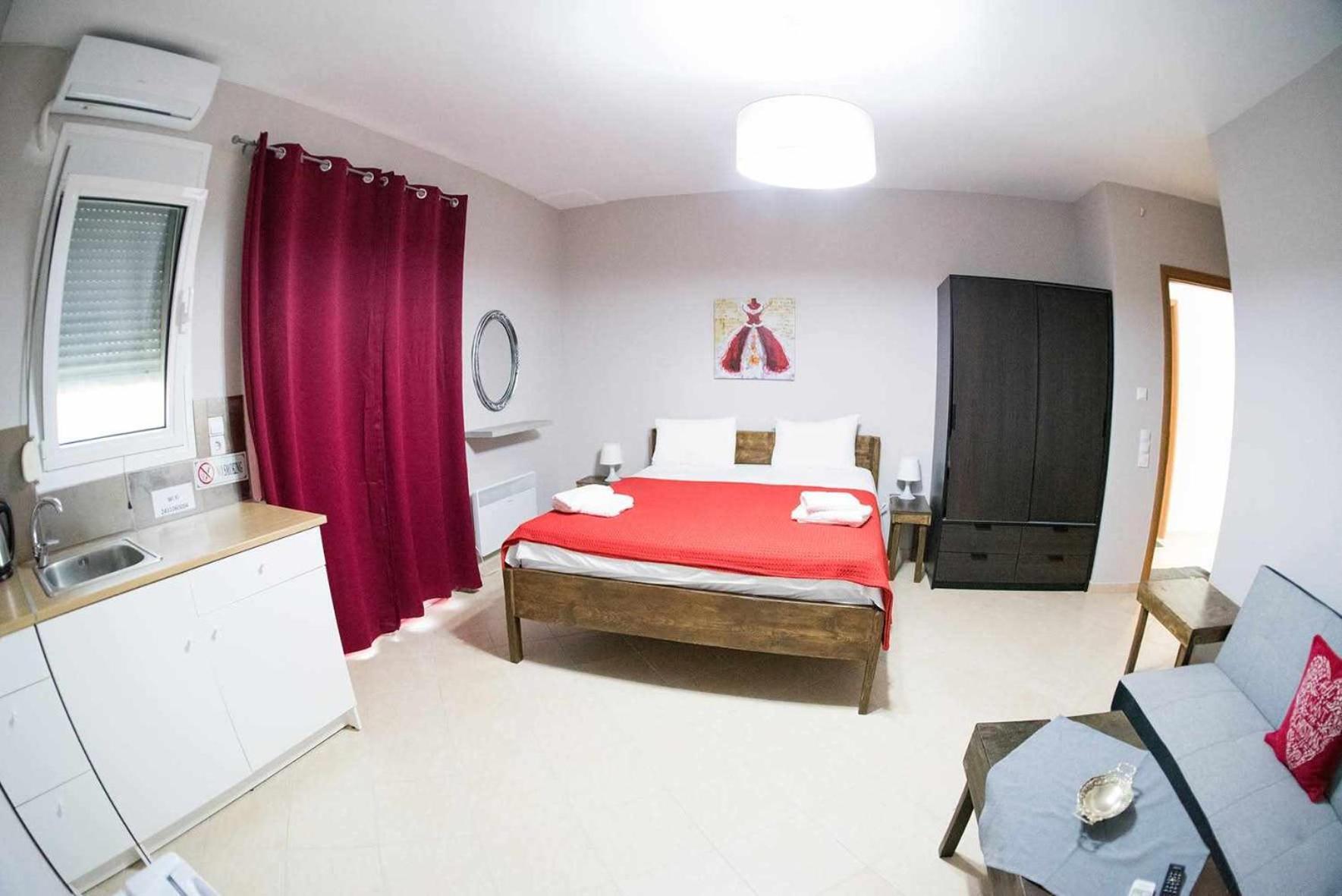 Mirmidones Anesis Apartment Agrelia ภายนอก รูปภาพ