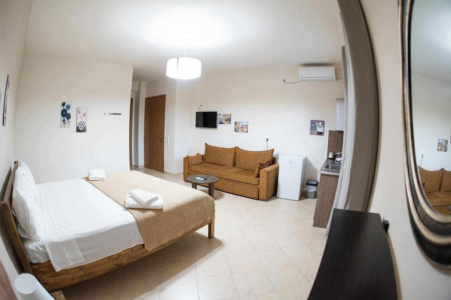 Mirmidones Anesis Apartment Agrelia ภายนอก รูปภาพ