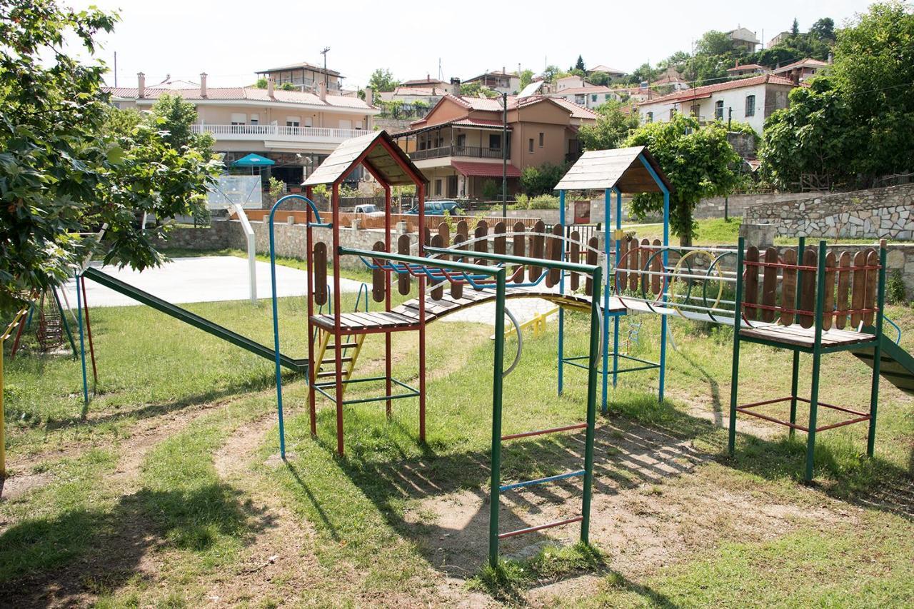 Mirmidones Anesis Apartment Agrelia ภายนอก รูปภาพ