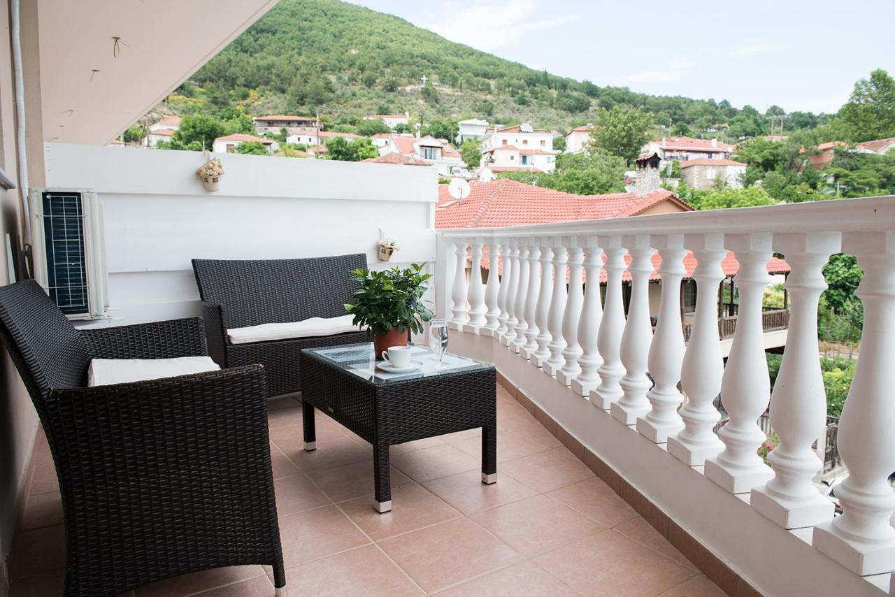 Mirmidones Anesis Apartment Agrelia ภายนอก รูปภาพ